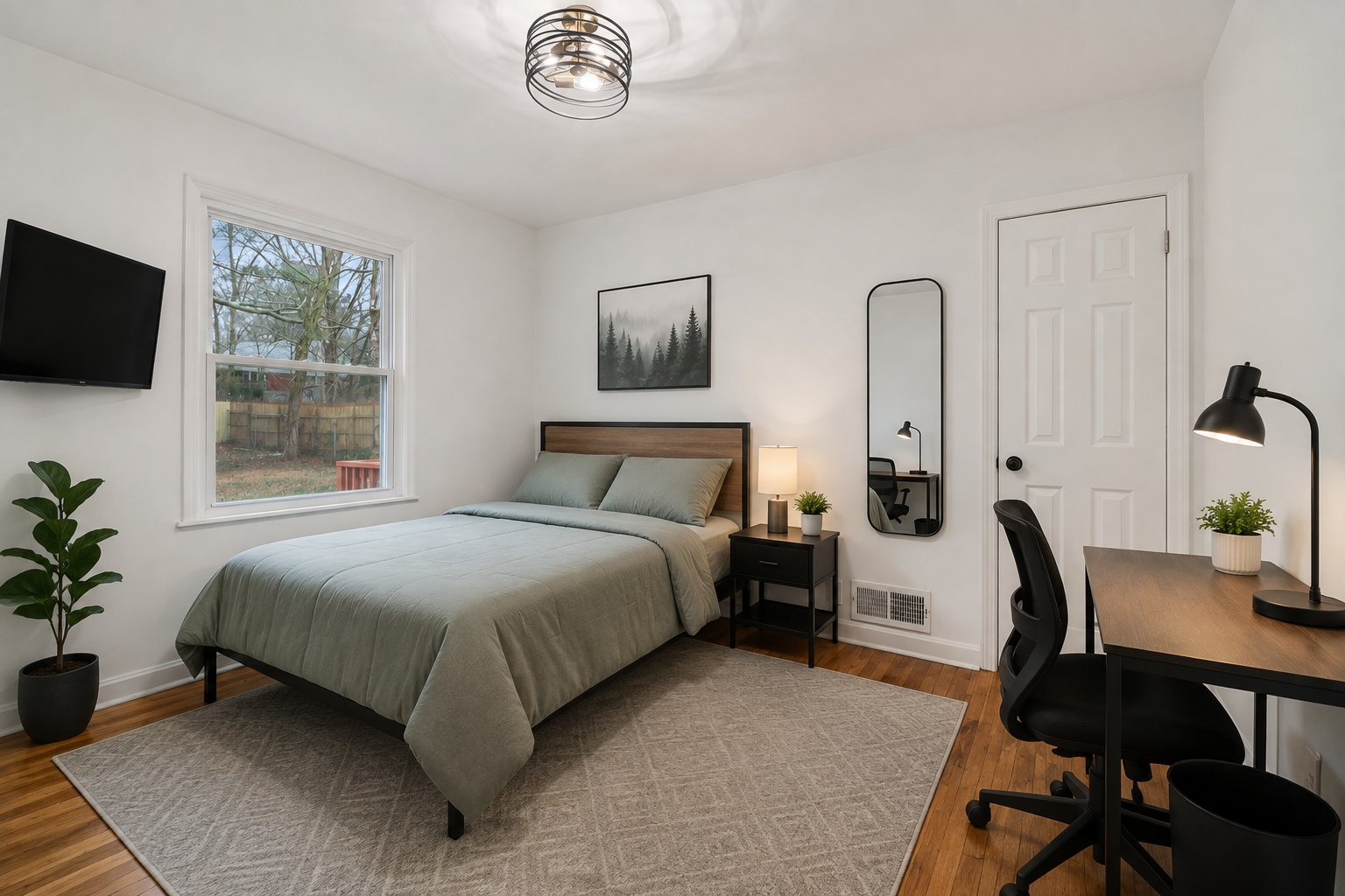Corner Room