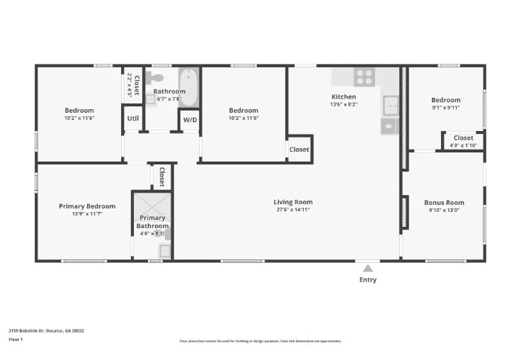 House floor plan